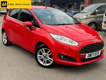 Ford Fiesta 1.0T EcoBoost Zetec Hatchback 5dr Petrol Manual Euro 6 (s/s) (10