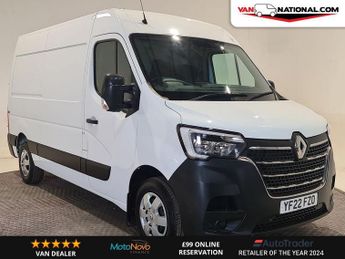 Renault Master 2.3 ENERGY DCI 35 BUSINESS+ P/V FWD M/R 150 BHP MWB