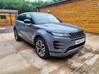 Land Rover Range Rover Evoque 2.0 P250 MHEV R-Dynamic HSE SUV 5dr Petrol Auto 4WD Euro 6 (s/s)