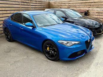 Alfa Romeo Giulia 2.0T Veloce Saloon 4dr Petrol GPF Auto Euro 6 (s/s) (280 ps)