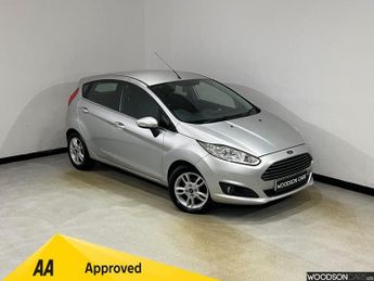 Ford Fiesta 1.25 Zetec Hatchback 5dr Petrol Manual Euro 5 (82 ps)