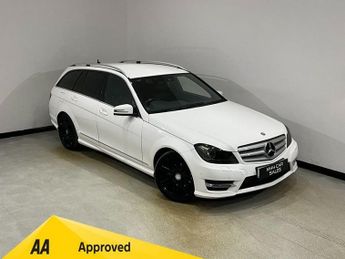 Mercedes C Class 2.1 C250 CDI BlueEfficiency AMG Sport Plus Estate 5dr Diesel G-T