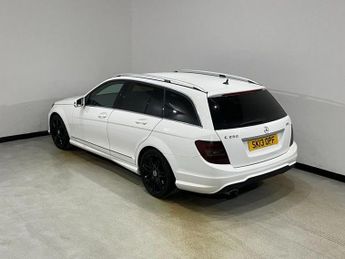 MERCEDES-BENZ C-CLASS 2.1 C250 CDI BlueEfficiency AMG Sport Plus Estate 5dr Diesel G-T