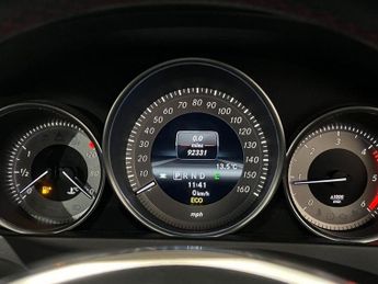 MERCEDES-BENZ C-CLASS 2.1 C250 CDI BlueEfficiency AMG Sport Plus Estate 5dr Diesel G-T