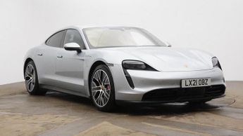 Porsche Taycan Performance 79.2kWh 4S Saloon 4dr Electric Auto 4WD (530 ps)
