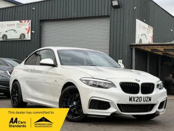 BMW 218 1.5 218i GPF M Sport Coupe 2dr Petrol Auto Euro 6 (s/s) (136 ps)
