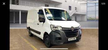 Renault Master 2.3 dCi ENERGY 28 Business Panel Van 4dr Diesel Quickshift FWD S