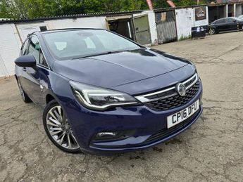 Vauxhall Astra 1.6 CDTi BiTurbo SRi Nav Hatchback 5dr Diesel Manual Euro 6 (s/s
