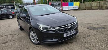 Vauxhall Astra 1.6 CDTi ecoFLEX Tech Line Hatchback 5dr Diesel Manual Euro 6 (s