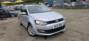Volkswagen Polo 1.2 Match Hatchback 5dr Petrol Manual Euro 5 (60 ps)