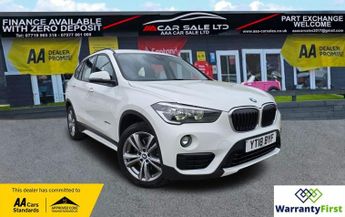 BMW X1 2.0 20d Sport SUV 5dr Diesel Auto xDrive Euro 6 (s/s) (190 ps)