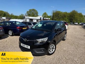 Vauxhall Crossland 1.2 SE SUV 5dr Petrol Manual Euro 6 (81 ps)
