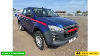 Isuzu Rodeo 1.9 TD UTILITY IN BLUE WITH 89,239 MILES AND A SERVICE HISTORY, 