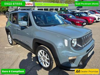Jeep Renegade 1.0 GSE T3 LONGITUDE SUV 5DR IN GREY WITH 42,467 MILES AND A SER