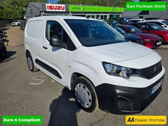 Peugeot Partner 1.5 BlueHDi 1000 Professional Standard in White, 45,808 miles, 1