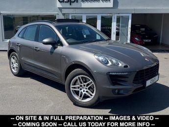 Porsche Macan 3.0 TD V6 S SUV 5dr Diesel PDK 4WD Euro 6 (s/s) (258 ps)
