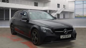 Mercedes C Class 2.0 C300de 13.5kWh AMG Line Night Edition (Premium Plus) Estate 