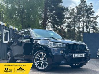 BMW X5 3.0 30d M Sport SUV 5dr Diesel Auto xDrive Euro 6 (s/s) (258 ps)