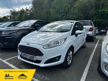 Ford Fiesta 1.0T EcoBoost Zetec Hatchback 5dr Petrol Manual Euro 6 (s/s) (10