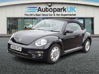 Volkswagen Beetle 1.4 TSI BlueMotion Tech Design Cabriolet 2dr Petrol Manual Euro 