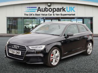Audi A3 1.6 TDI S line Hatchback 3dr Diesel Manual Euro 6 (s/s) (110 ps)