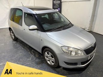 Skoda Roomster 1.2 TSI SE Action MPV 5dr Petrol Manual Euro 5 (86 ps)