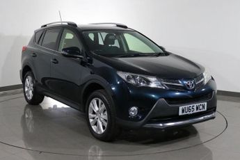 Toyota RAV4 2.0 D-4D Icon SUV 5dr Diesel Manual 2WD Euro 5 (s/s) (124 ps)
