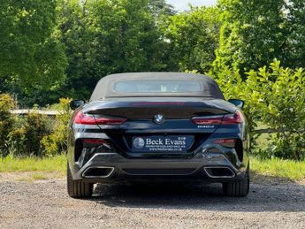 BMW 8 SERIES 3.0 840d xDrive M Sport MHEV Auto 4WD 2dr