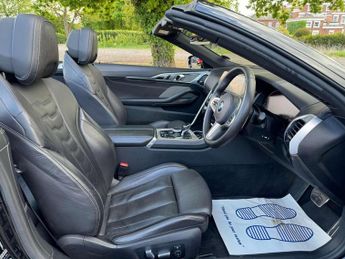 BMW 8 SERIES 3.0 840d xDrive M Sport MHEV Auto 4WD 2dr