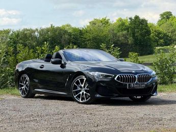 BMW 8 SERIES 3.0 840d xDrive M Sport MHEV Auto 4WD 2dr