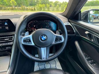 BMW 8 SERIES 3.0 840d xDrive M Sport MHEV Auto 4WD 2dr