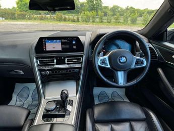 BMW 8 SERIES 3.0 840d xDrive M Sport MHEV Auto 4WD 2dr