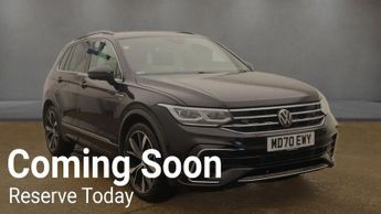 Volkswagen Tiguan 1.5 TSI R-Line SUV 5dr Petrol DSG Euro 6 (s/s) (150 ps)