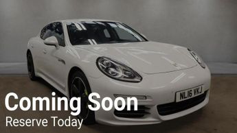 Porsche Panamera 3.0 V6 E-Hybrid S Hatchback 5dr Petrol Plug-in Hybrid TiptronicS