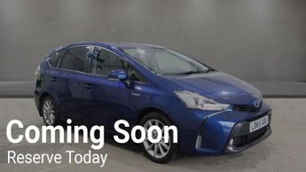 Toyota Prius 1.8 VVT-h Excel MPV 5dr Petrol Hybrid CVT Euro 6 (s/s) (136 ps)