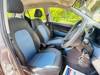 HYUNDAI I10 1.2 SE Hatchback 5dr Petrol Auto Euro 5 (87 ps)