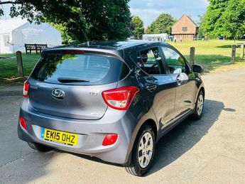 HYUNDAI I10 1.2 SE Hatchback 5dr Petrol Auto Euro 5 (87 ps)