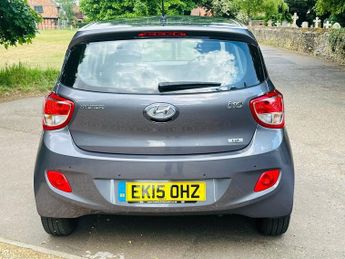 HYUNDAI I10 1.2 SE Hatchback 5dr Petrol Auto Euro 5 (87 ps)