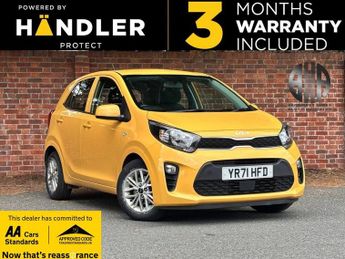 Kia Picanto 1.0 DPi 2 Hatchback 5dr Petrol Manual Euro 6 (s/s) (66 bhp)