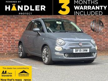 Fiat 500 0.9 TwinAir Lounge Hatchback 3dr Petrol Manual Euro 6 (s/s) (85 
