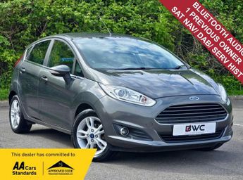 Ford Fiesta 1.25 Zetec Hatchback 5dr Petrol Manual Euro 6 (82 ps)