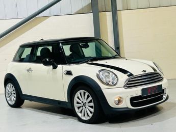 MINI Hatch 1.6 Cooper D Hatchback 3dr Diesel Manual Euro 5 (s/s) (112 ps)