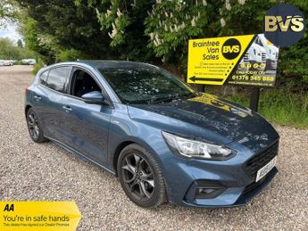 Ford Focus 1.0T EcoBoost ST-Line Hatchback 5dr Petrol Manual Euro 6 (s/s) (