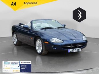JAGUAR XK8 CONVERTIBLE 4.0 Convertible 2dr Petrol Automatic (284 g/km, 290 bhp)