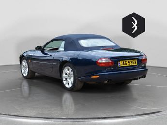 JAGUAR XK8 CONVERTIBLE 4.0 Convertible 2dr Petrol Automatic (284 g/km, 290 bhp)