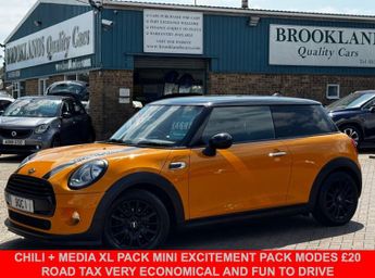 MINI Hatch 1.5 Cooper D Hatchback 3 Door Volcanic Orange Diesel Manual Euro