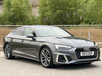 Audi A5 2.0 TFSI 35 S line Sportback 5dr Petrol S Tronic Euro 6 (s/s) (1