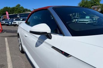 AUDI A5 CABRIOLET 2.0 TFSI S line Convertible 2dr Petrol Manual Euro 6 (s/s) (190 