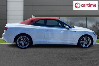 AUDI A5 CABRIOLET 2.0 TFSI S line Convertible 2dr Petrol Manual Euro 6 (s/s) (190 