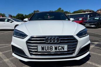 AUDI A5 CABRIOLET 2.0 TFSI S line Convertible 2dr Petrol Manual Euro 6 (s/s) (190 